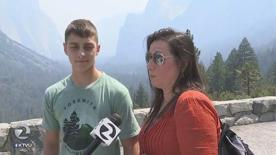 Yosemite Valley reopens for the first time in nearly 3 weeks