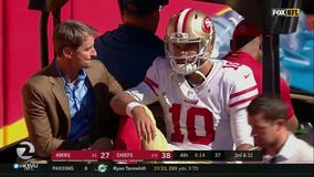 49ers confirm Garoppolo has torn ACL