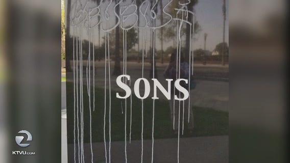 Vietnam War memorial vandalized in San Jose