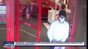 Deputies look to ID suspect who stole credit cards, family bible from firefighter?s truck