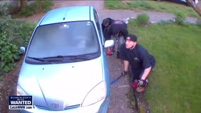 WANTED: Catalytic converter thieves