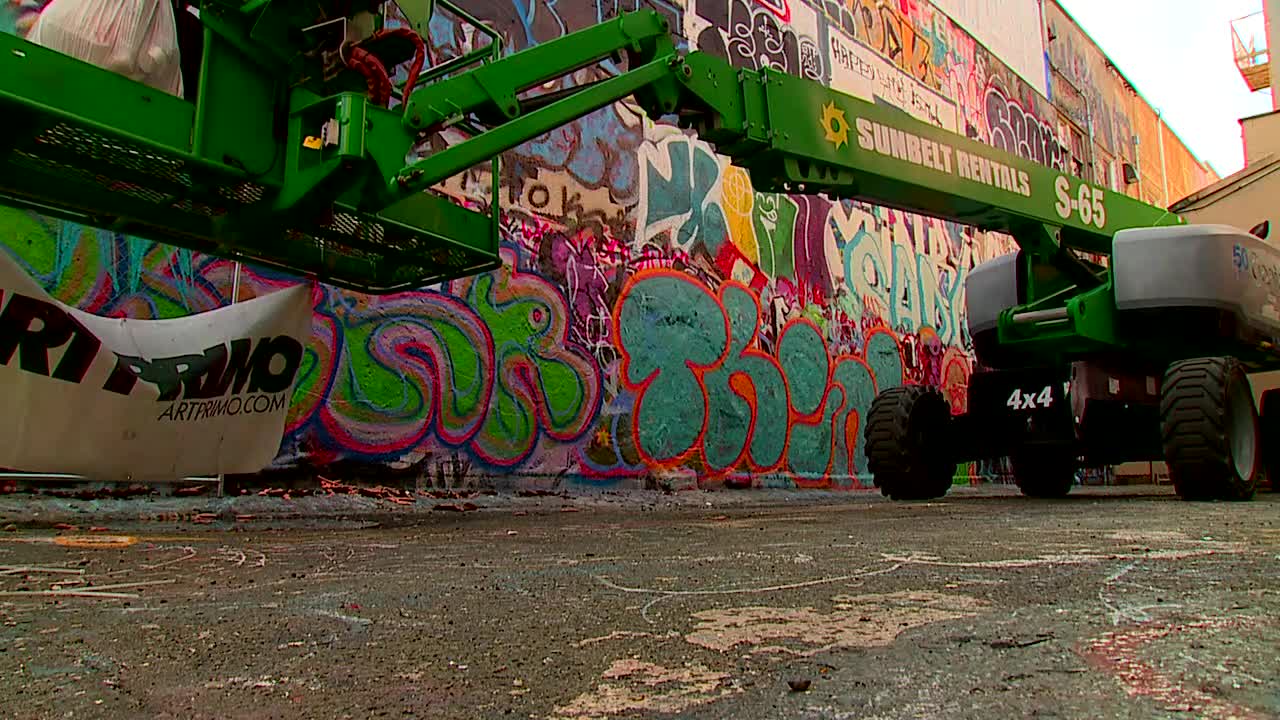 Rise and Shine: Inspiring story of woman behind mural