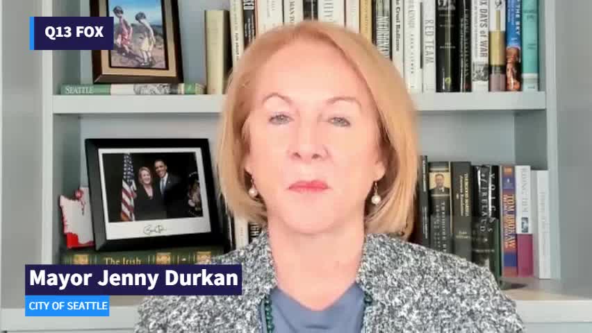 Mayor Jenny Durkan on SPD officer retention