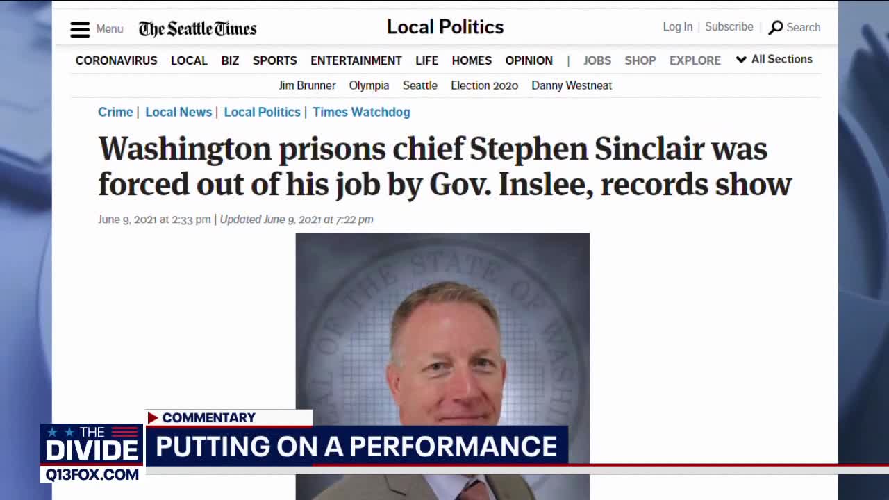 The Divide Commentary