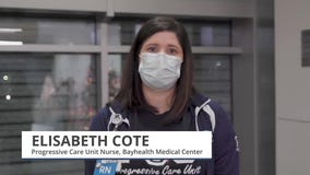 1st Delawarean receives COVID-19 vaccine