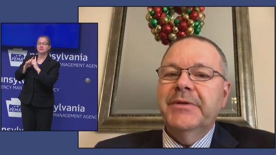 'No changes to the plan right now:' state officials address COVID vaccine distribution during snowstorm