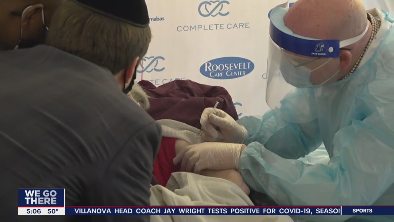 NJ rolls out COVID vaccines for long-term care residents and workers