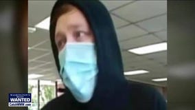 Tacoma police search for bank robbery suspect