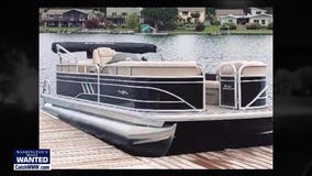Boat purchased as retirement present for firefighter stolen in Bonney Lake
