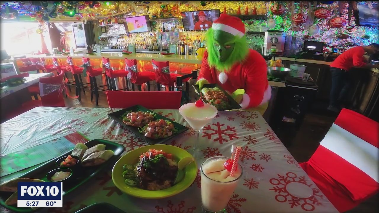 Scottsdale restaurant transformed into holiday pop-up