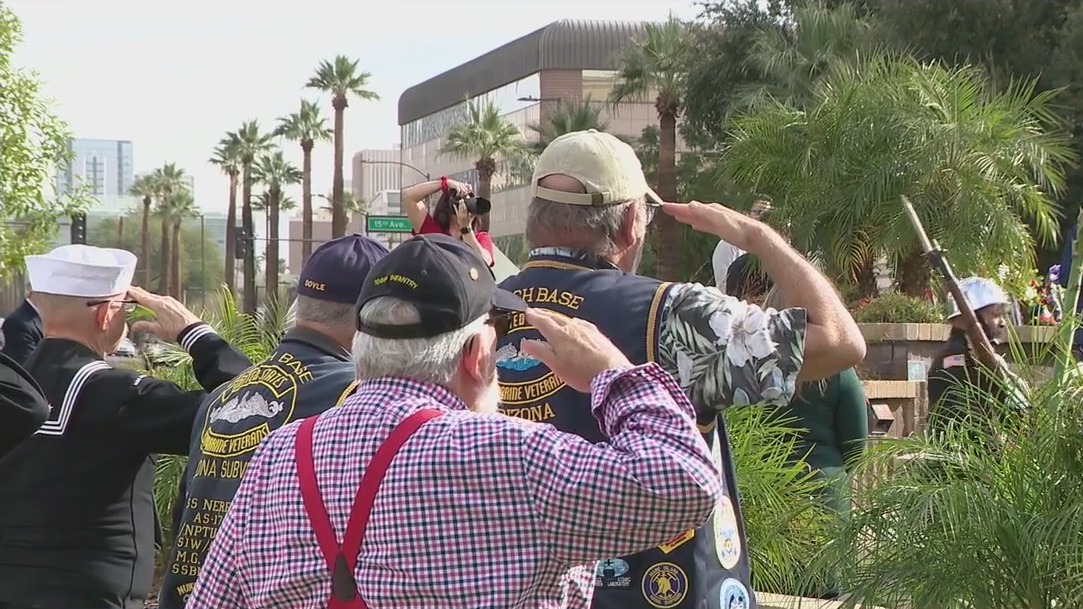 Veterans gather on 80th anniversary of the Pearl Harbor attack