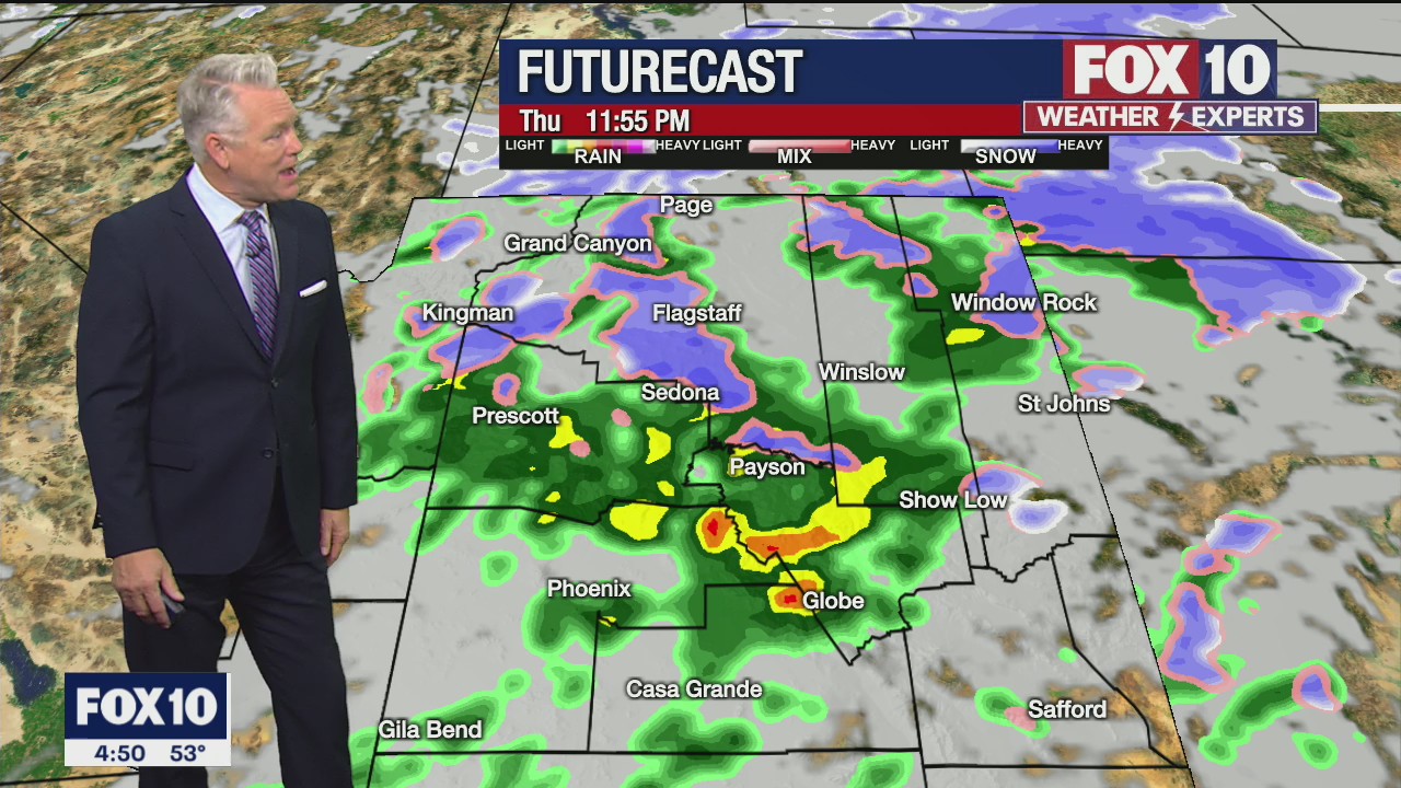 Morning Weather Forecast - 12/9/21