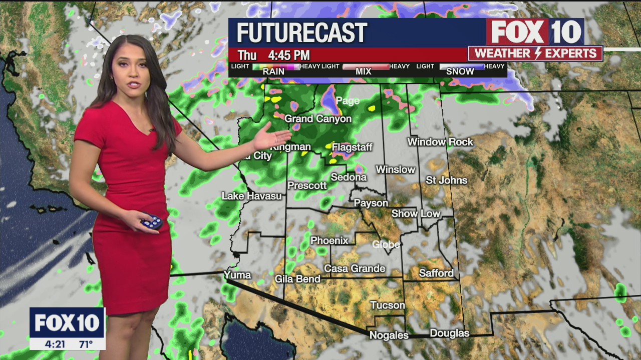 4PM Weather Forecast - 12/9/2021