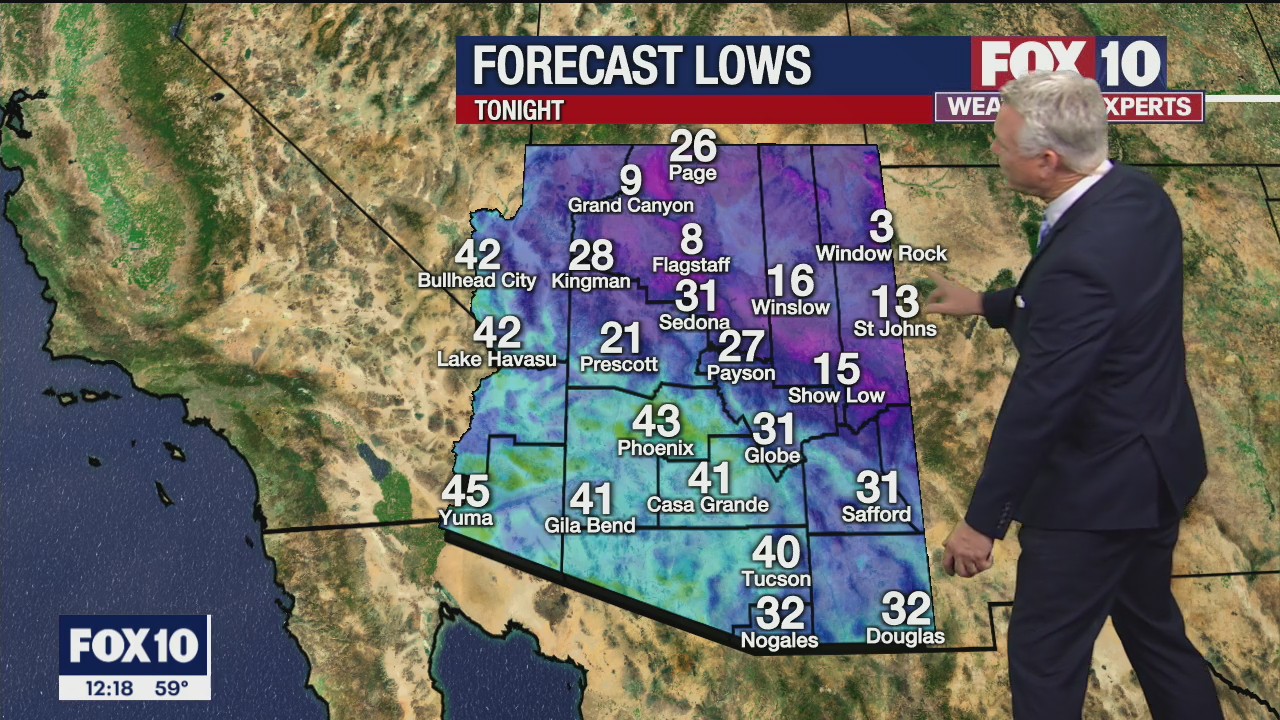 Noon Weather Forecast - 12/10/21