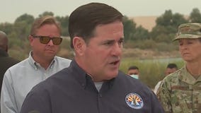 Arizona Gov. Doug Ducey visits Arizona-Mexico border after 'Remain in Mexico' policy takes effect