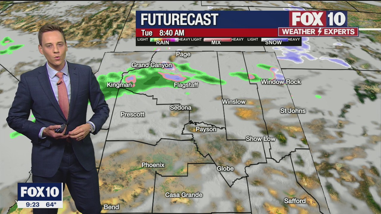 Evening Weather Forecast - 12/6/2021