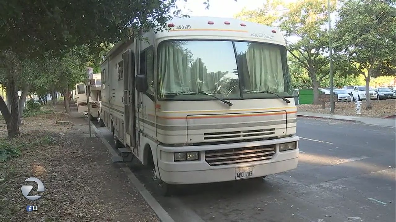 Parking lot solution for Mountain View's RV dwellers