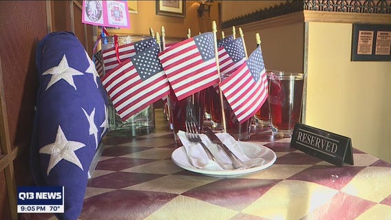 Restaurant owner creates unique way to honor thirteen service members killed in Kabul