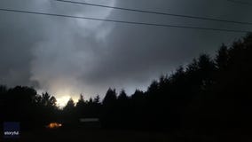Tornado touches down in southern Washington state
