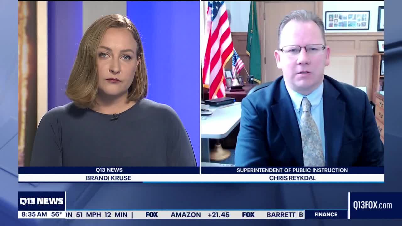 Washington's top educator on vaccine requirement for public school employees