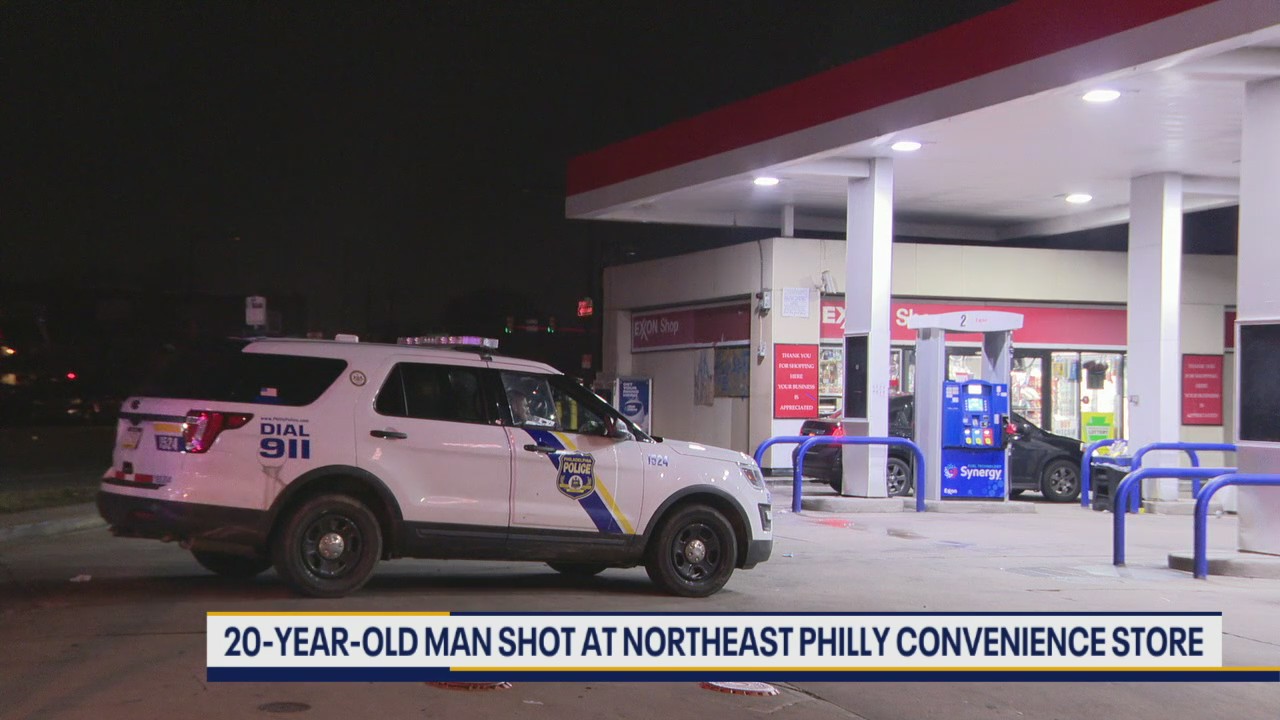 20-year-old man shot at Northeast Philly convenience store | FOX 29 ...