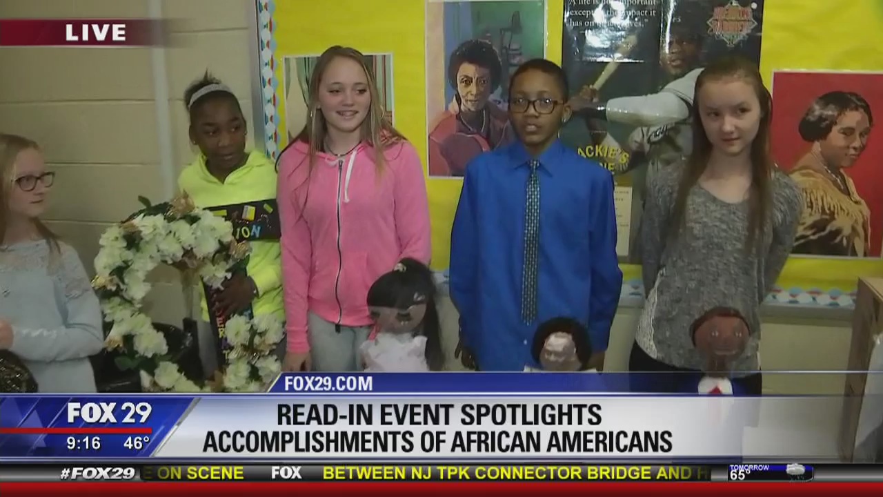 Glassboro NJ students celebrate Black History Month