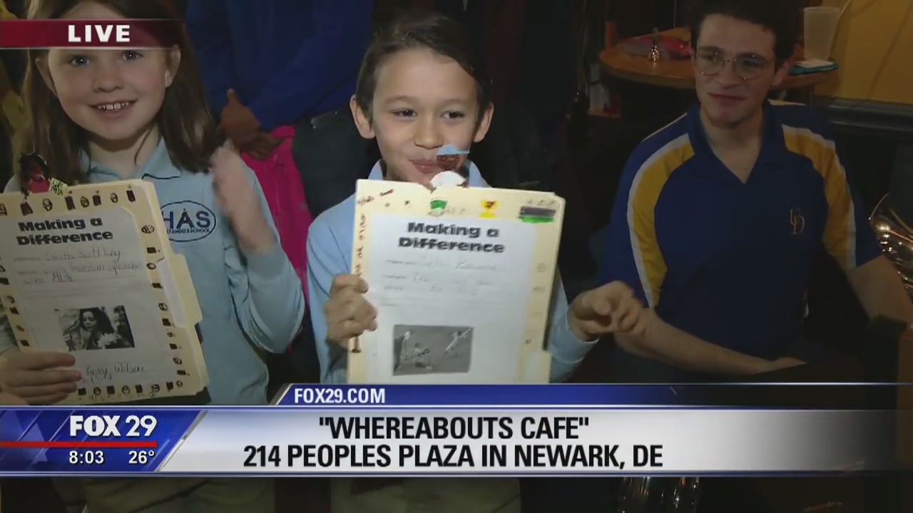 Town Takeover: Holy Angels students share their Black History Month projects