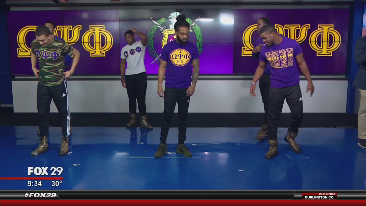 Stepping into Black History: Omega Psi Phi