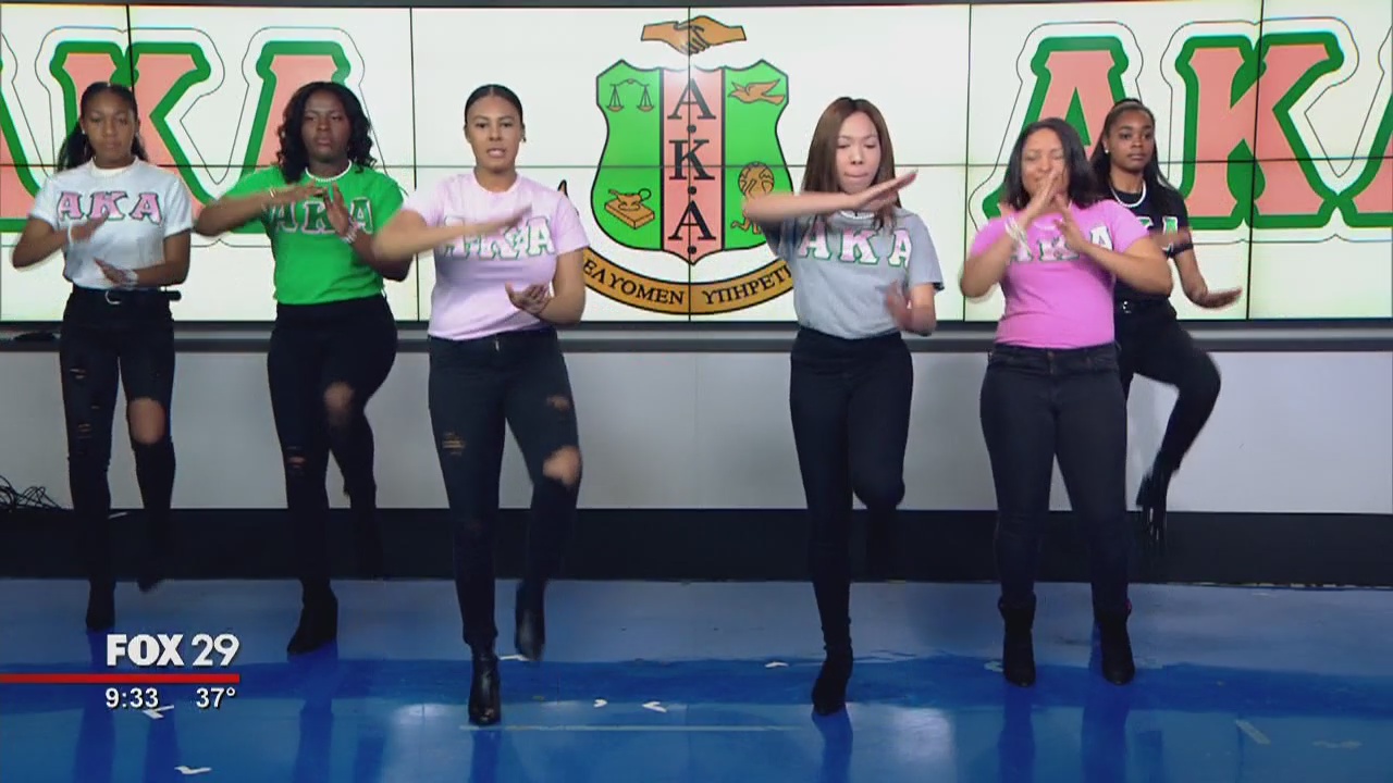 Stepping Into Black History: Alpha Kappa Alpha