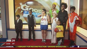 Local kids create living museum to honor Black History Month