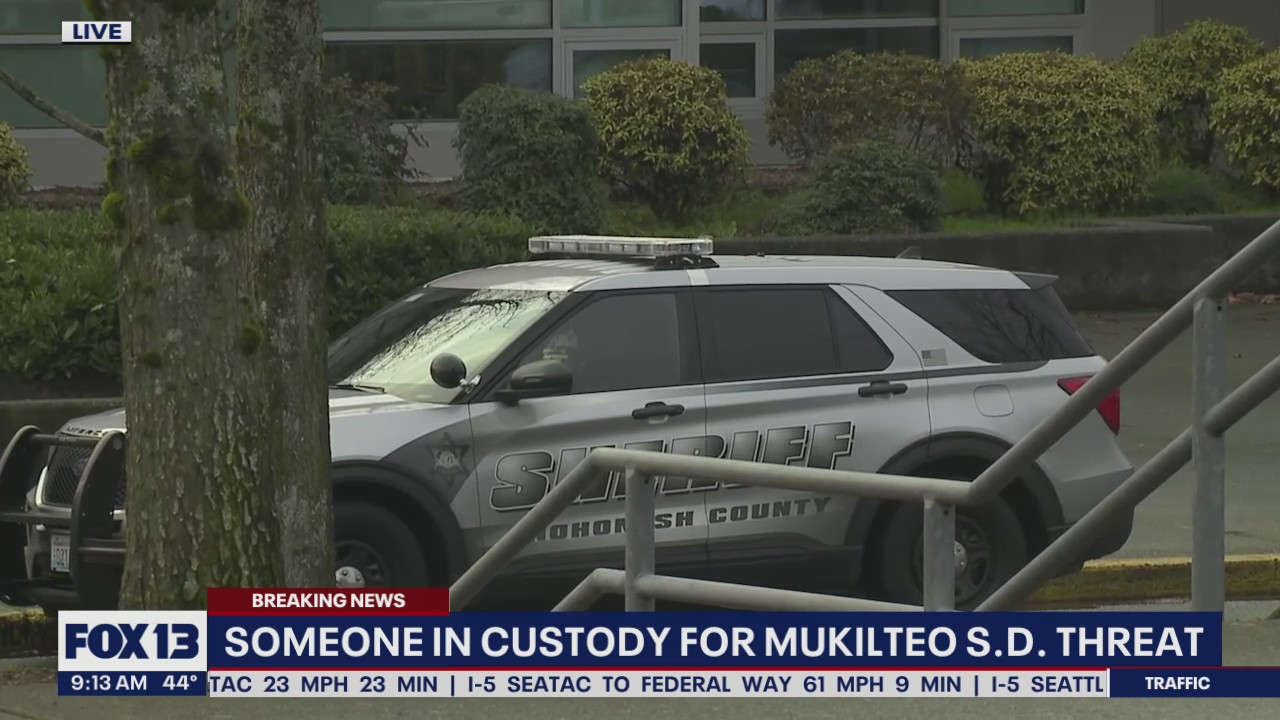 1 taken into custody after social media threats in Mukilteo School District