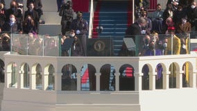 Amanda Gorman recites powerful poem at inauguration of Joe Biden