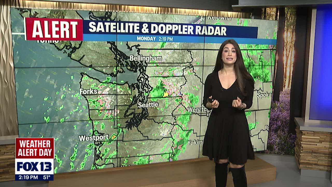 Historic flooding underway in parts of Western Washington