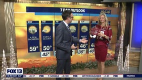 Erin Mayovsky pays up after losing Apple Cup bet to Brian MacMillan