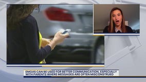 Emojis can be used for better communication with kids, teens