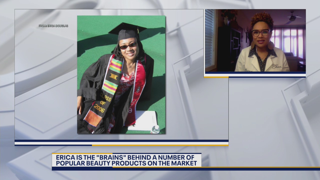 'Sister Scientist' creates clean, safe products for everyone