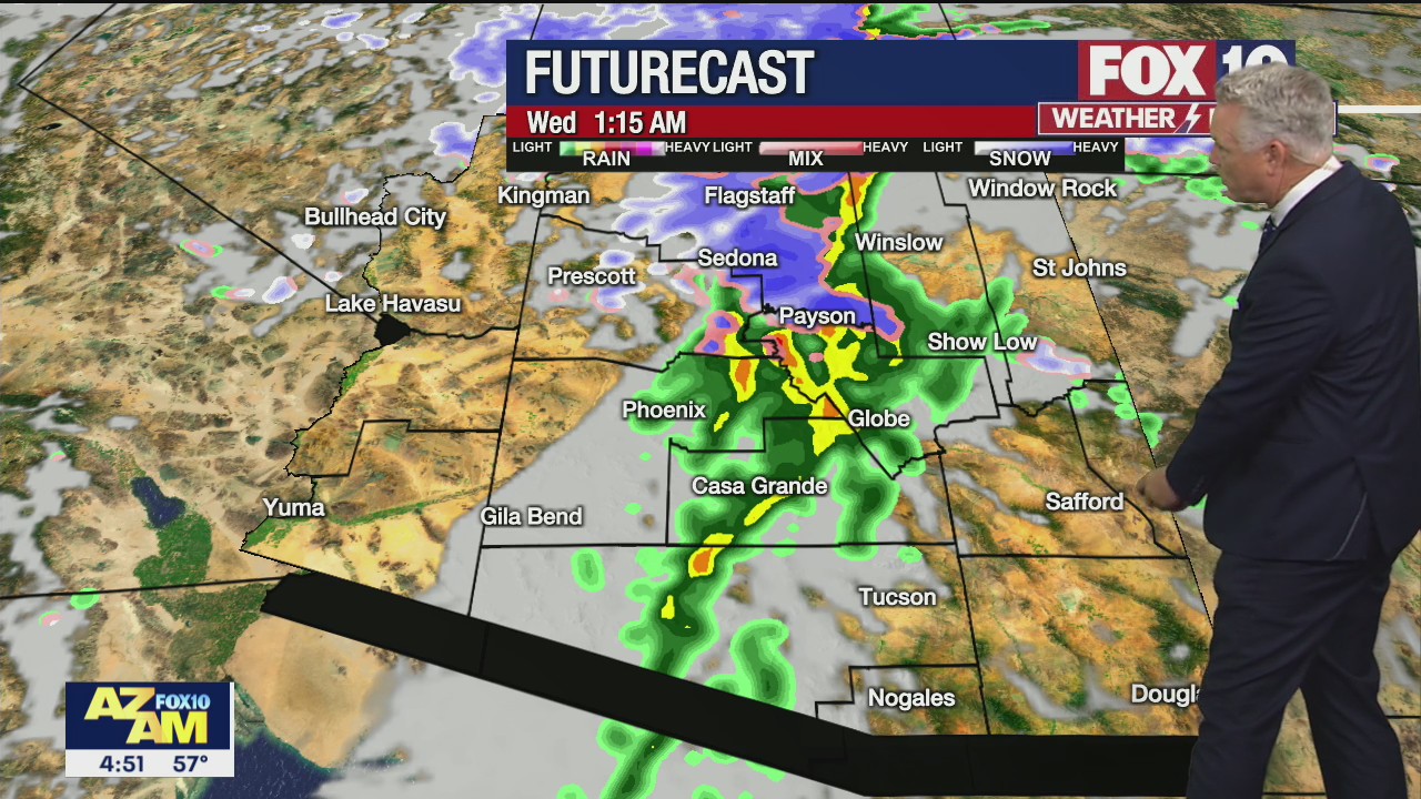 Morning Weather Forecast - 12/14/21