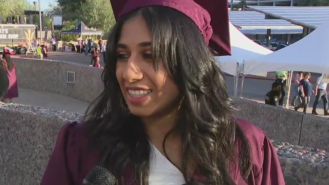 ASU holds 1st in-person graduation since 2019