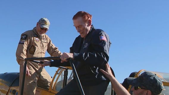 WWII veteran, Pearl Harbor attack survivor celebrates 100th birthday