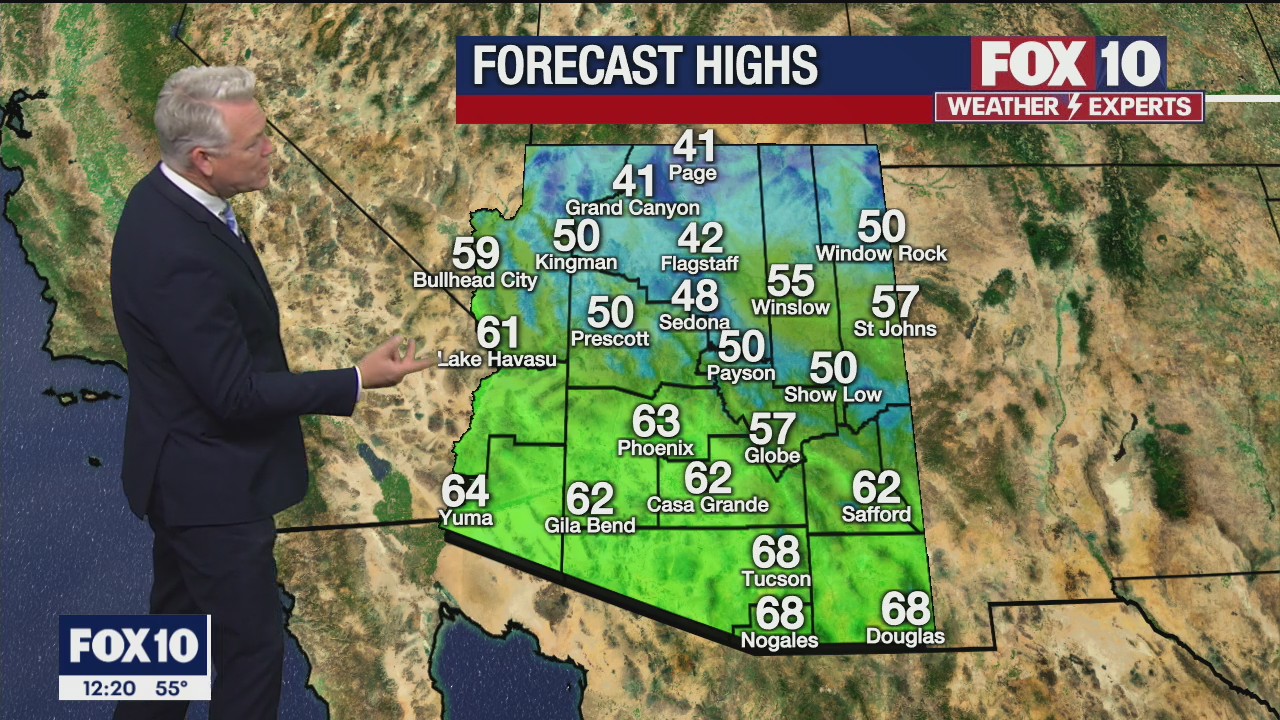 Noon Weather Forecast - 12/16/21