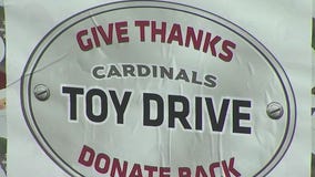 Toy drive held at State Farm Stadium benefiting Arizona Helping Hands