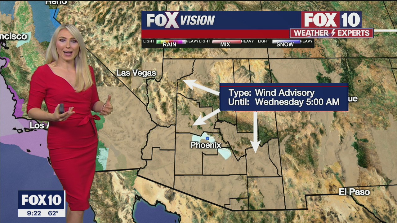 9 p.m. Weather Forecast - 12/14/21