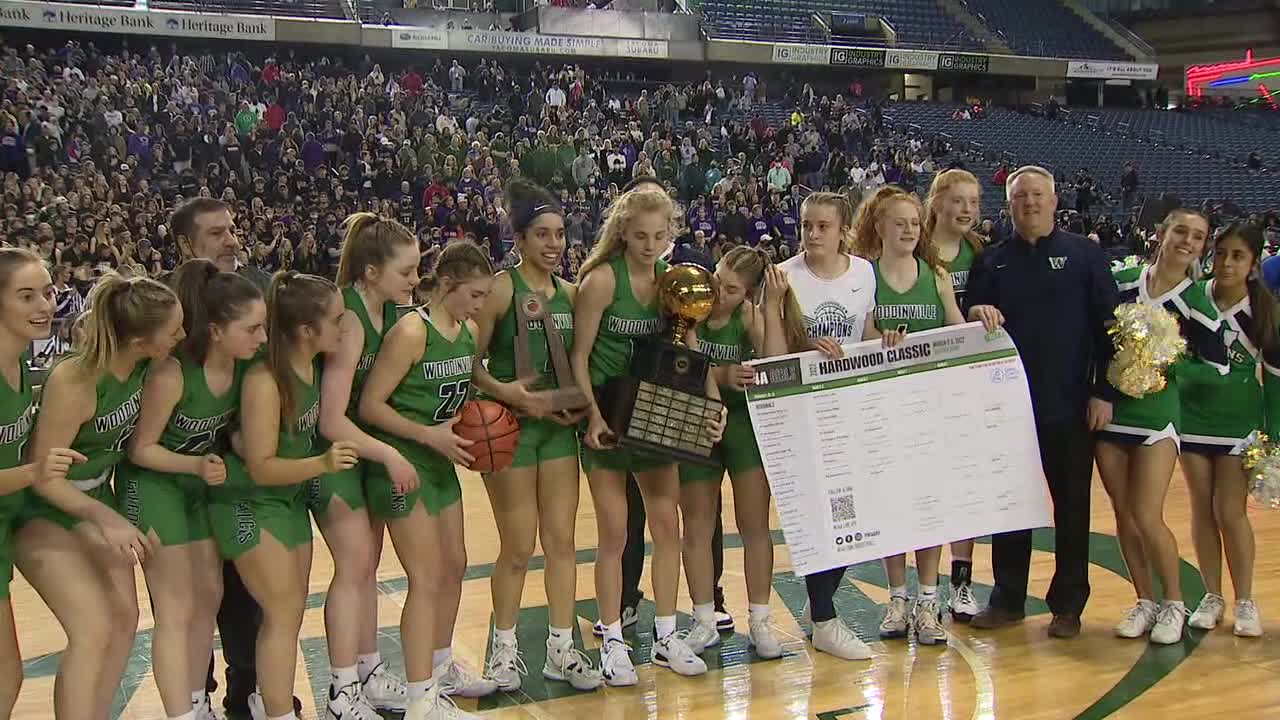 Woodinville-Sumner 4A Girls championship