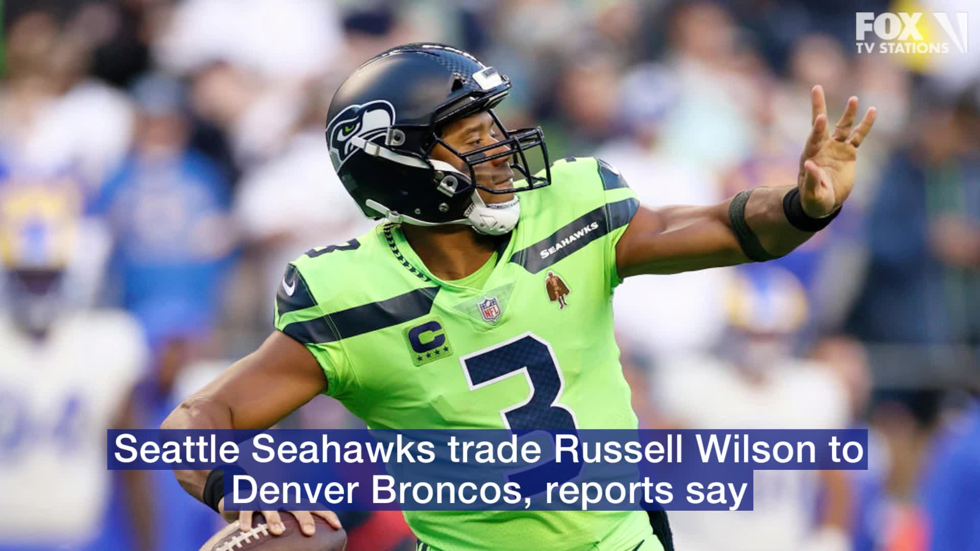 Seattle Seahawks trade Russell Wilson to Denver Broncos, reports say