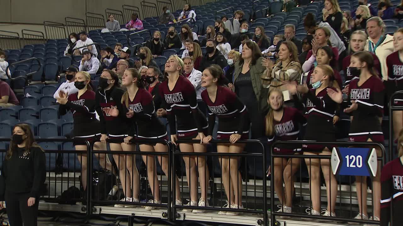 4A girls basketball: Woodinville vs Eastlake