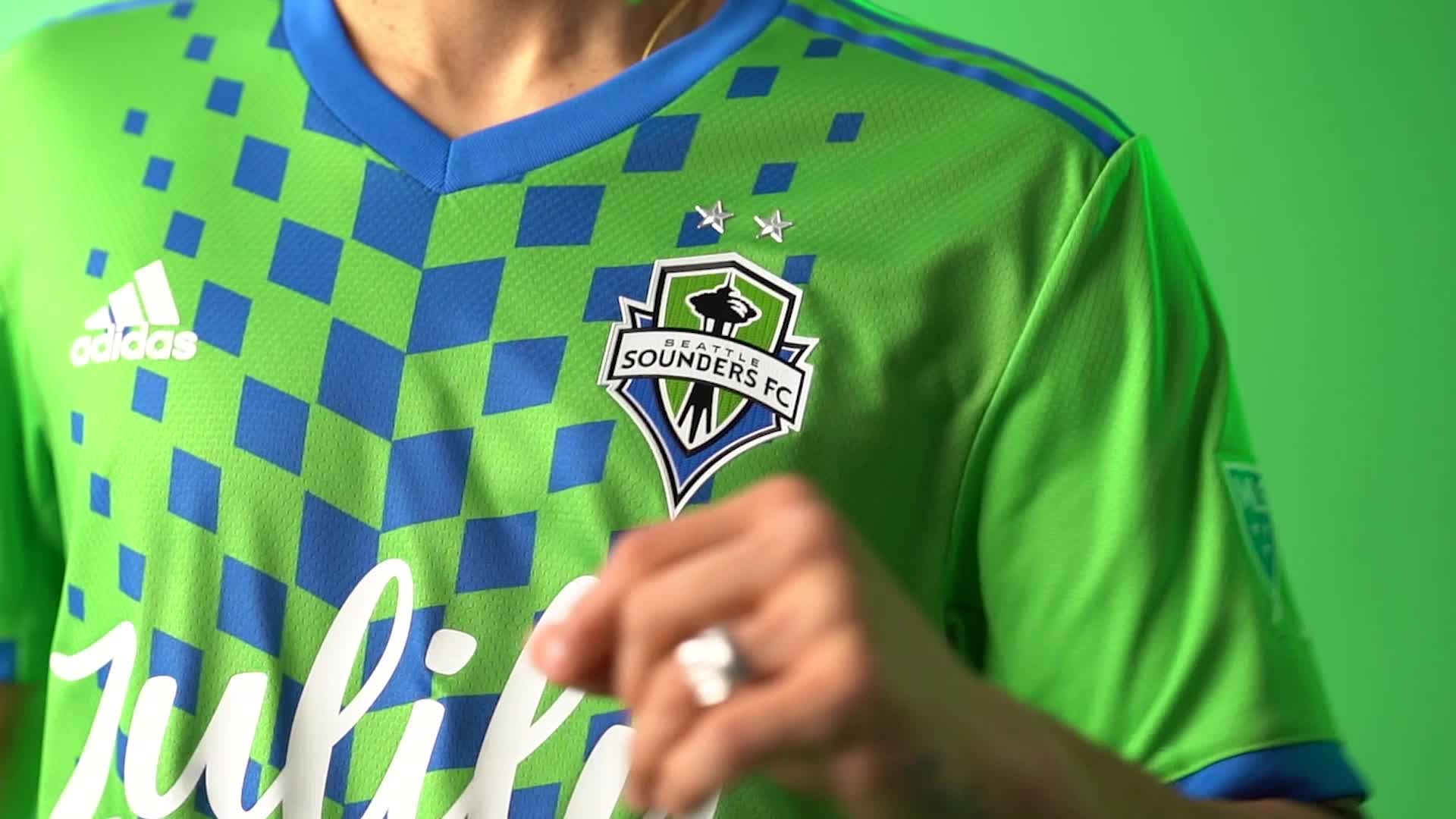 New Sounders kits revealed