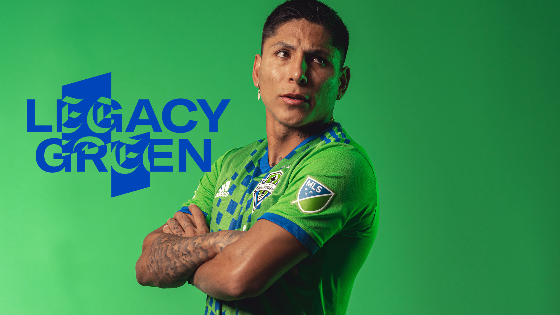 Behind the scenes with the Seattle Sounders kit reveal