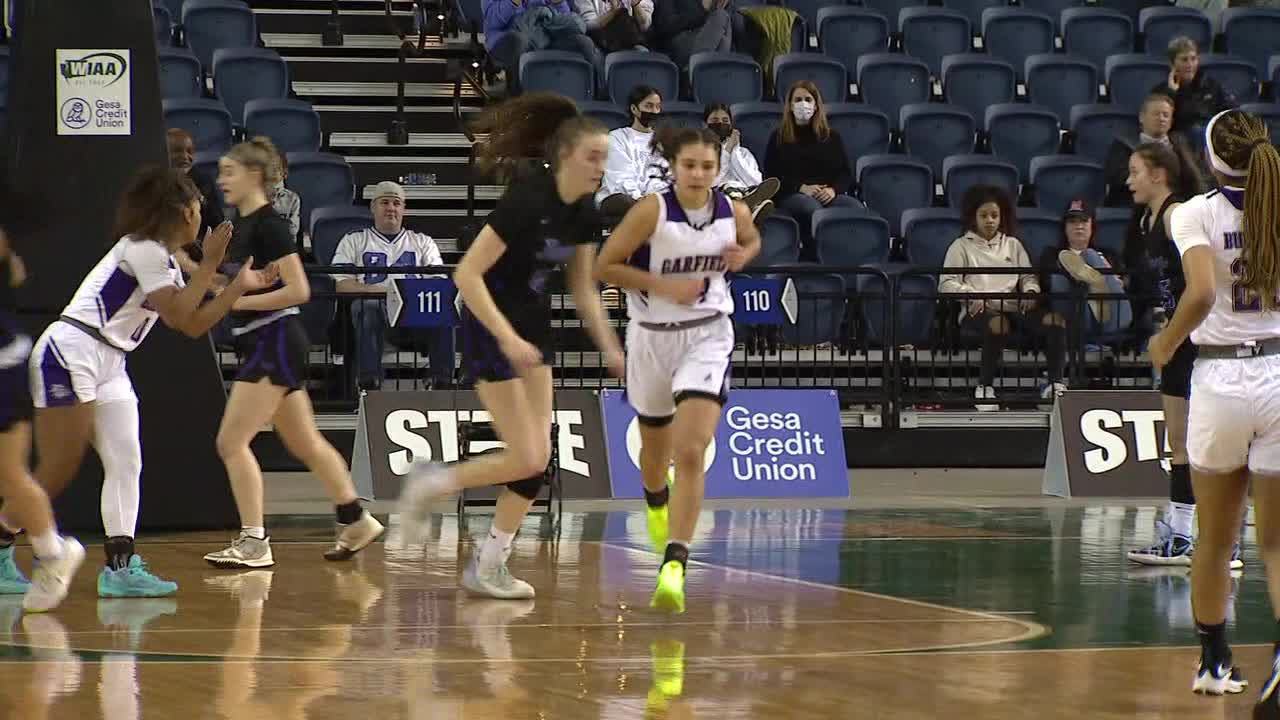 Garfield-Lake Washington 3A Girls championship