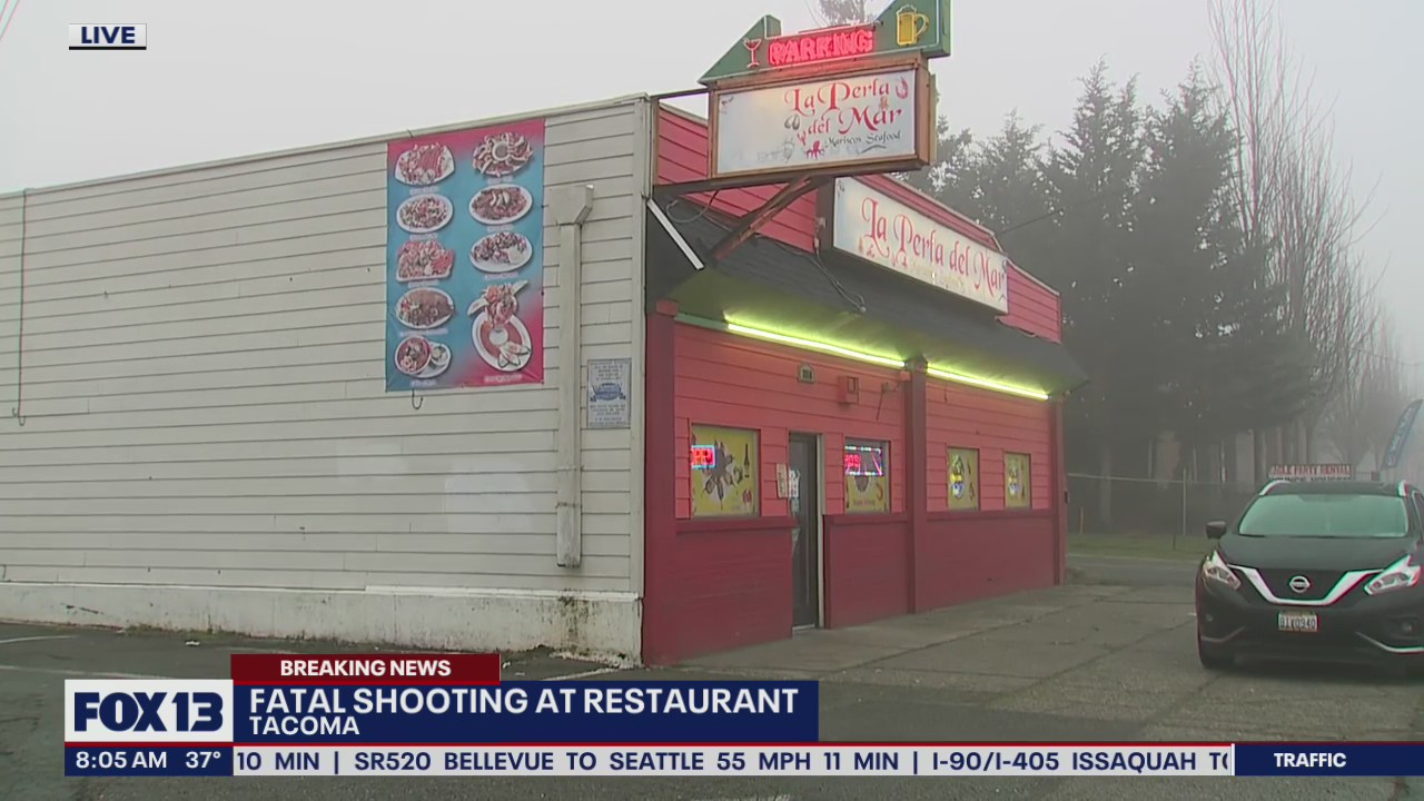 Police investigating fatal shooting at Tacoma restaurant