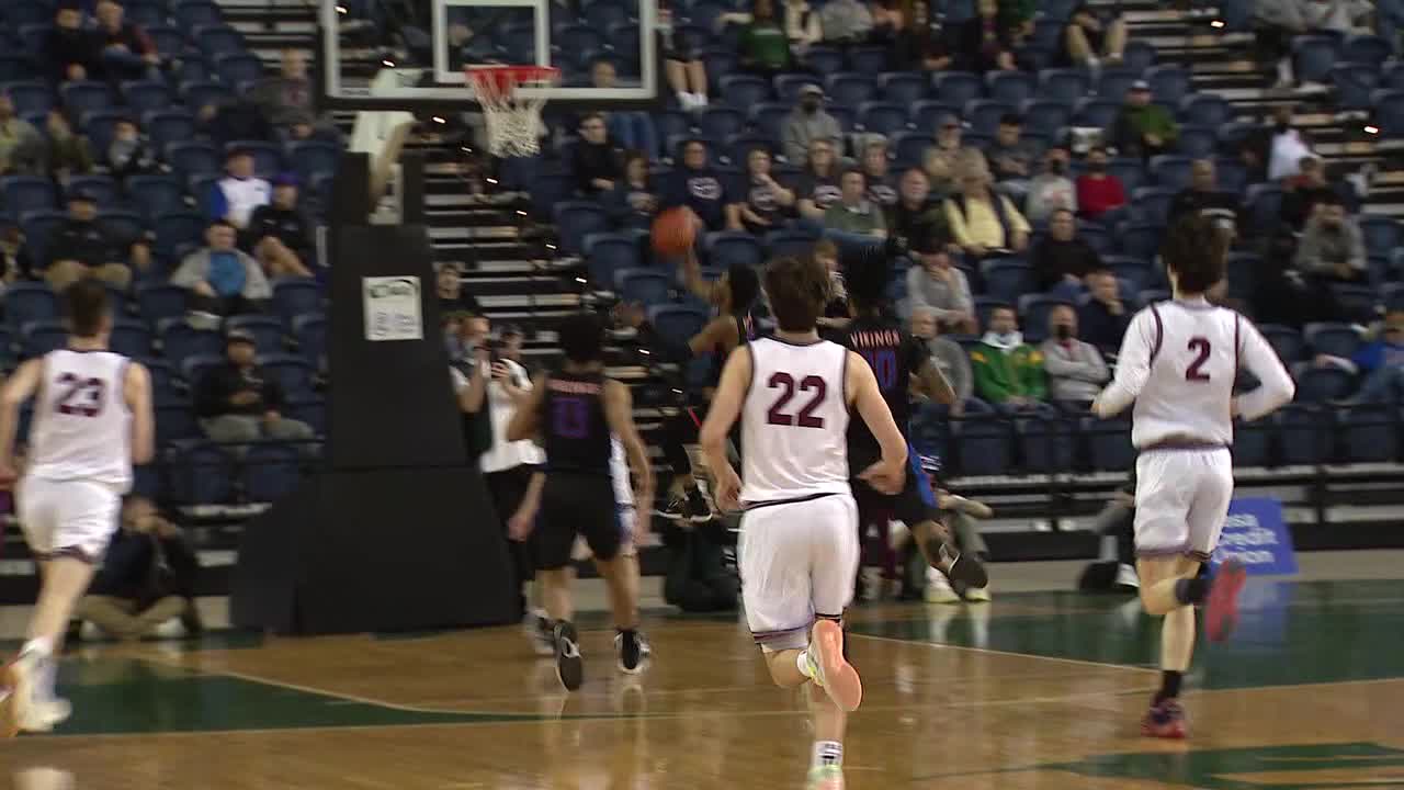 3A Boys State Hoops: Rainier Beach vs Mount Spokane